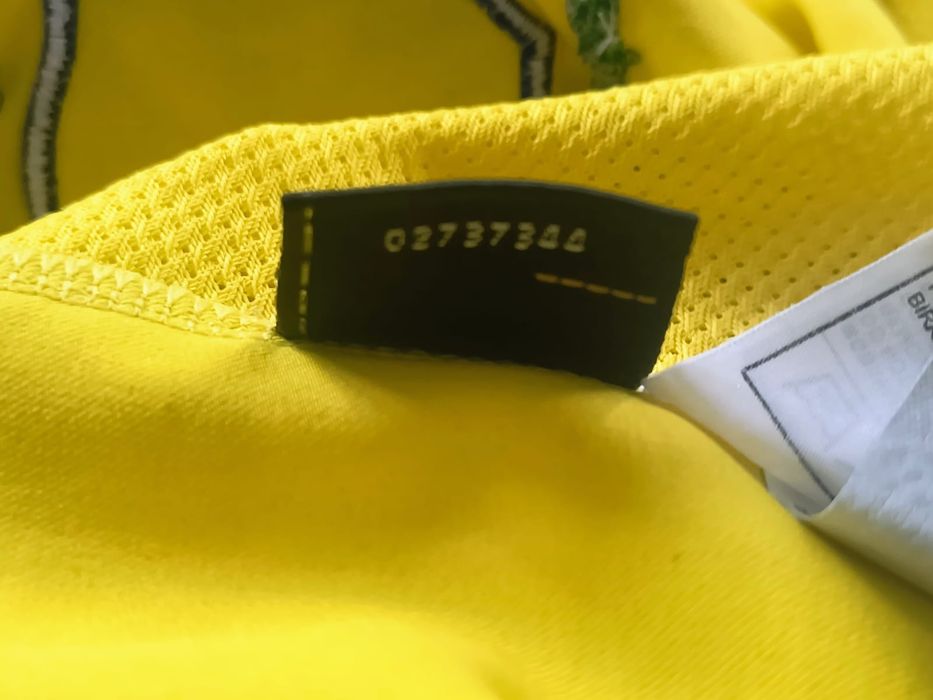 Koszulka Nike Brazylia rok modelowy 2005/06