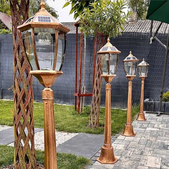 Latarnia ogrodowa solarna 30W 118cm (32szt.)