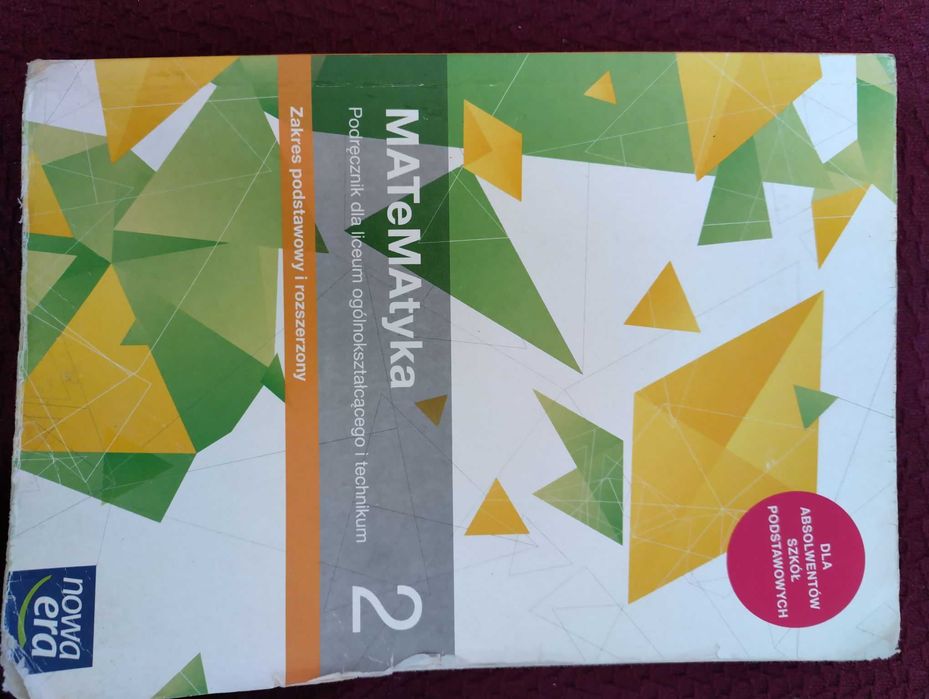 Podręcznik „MATeMAtyka 2”