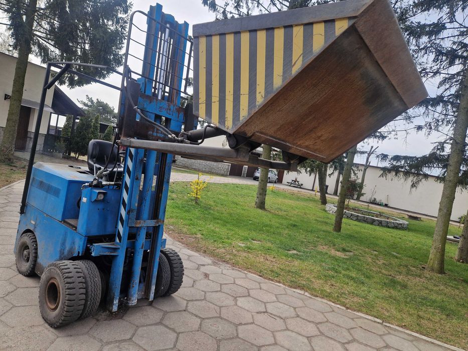 Wózek widłowy RAK Suchedniów