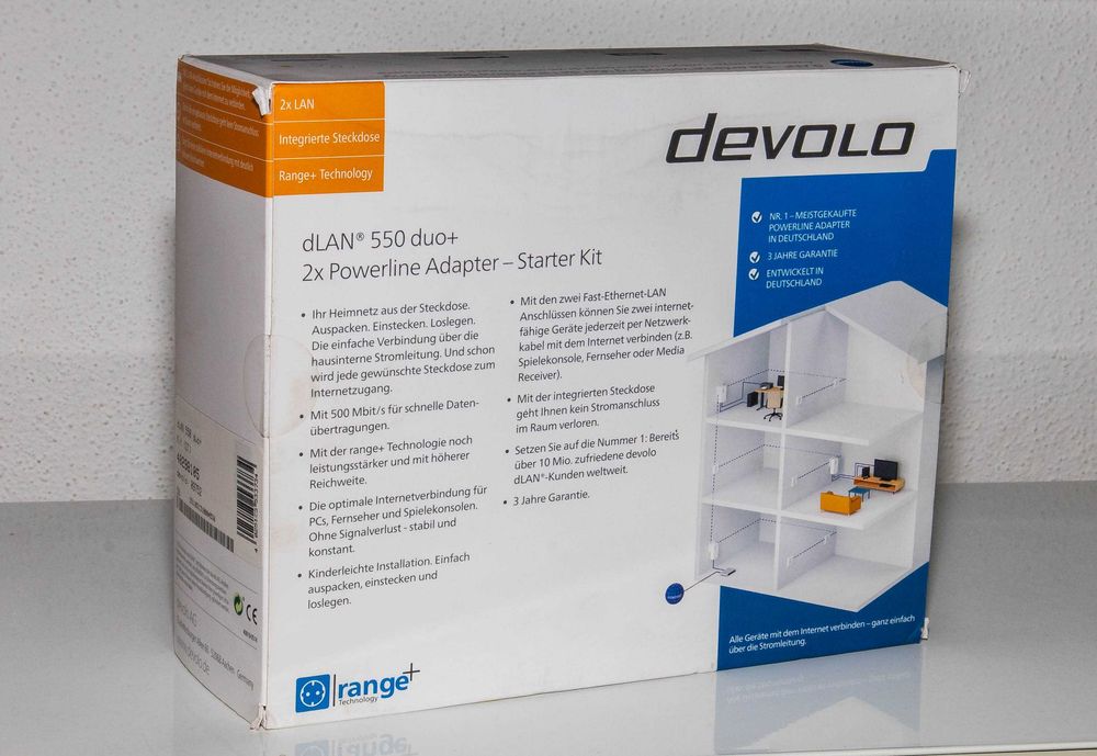 Powerline DEVOLO Starter Kit