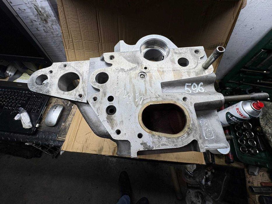 Відреставрована ГБЦ 1.9 2.0 TDI професійна обробка готова!