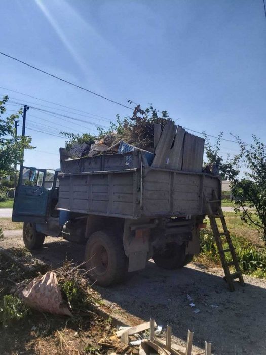 Вивіз сміття, газель, ЗІЛ, КАМАЗ, вивезення будівельного сміття
