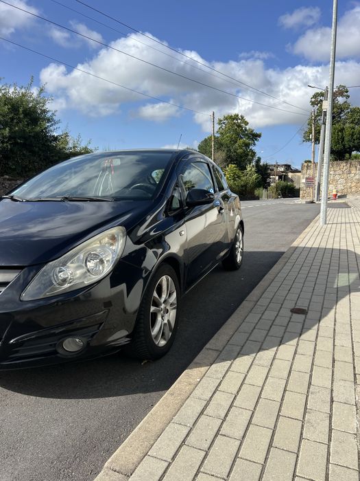 Opel corsa nacional