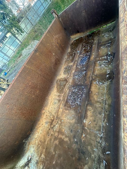 Кузов самоскид самосвальний