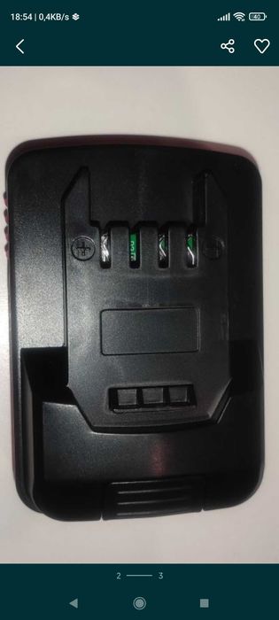 Adapter przejściówka do baterii Parkside - Makita