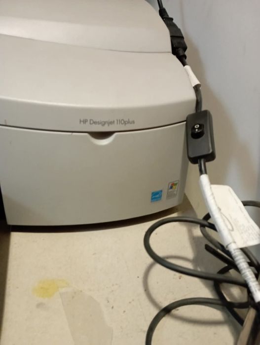 HP Designjet 110 Plus Printer444016447697070082