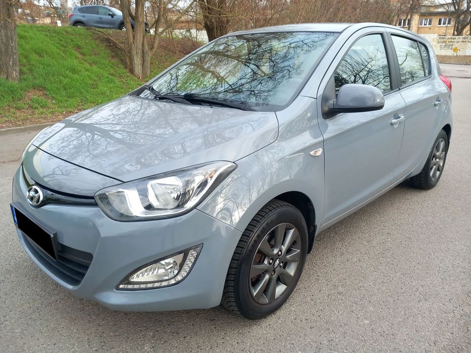 Hyundai i20 1.2 85 KM, Klimatyzacja