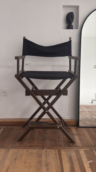 Режисерський стілець для гримерної або фотостудії