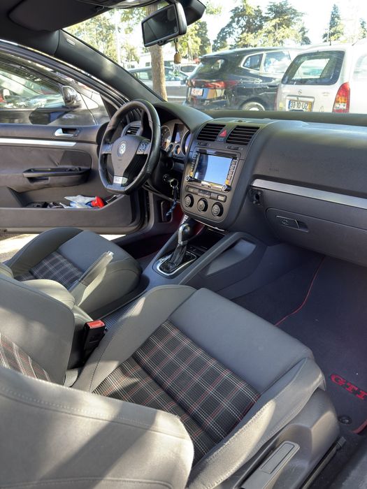 Golf 5 GTI | Caixa DSG |