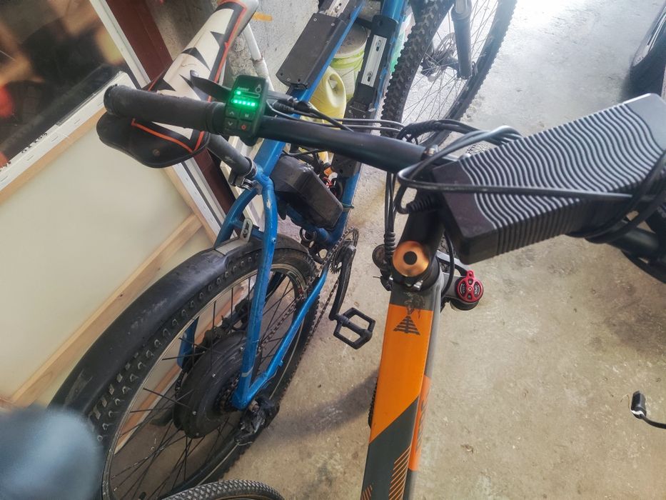 Bicicleta de vários tipos