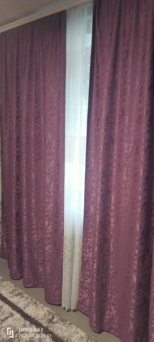 Штори фіолетовий колір