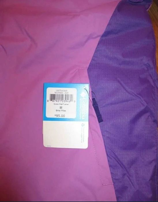 Куртка Columbia p. M ( 10-12 p) для дIвчінки, нова, оригIнал