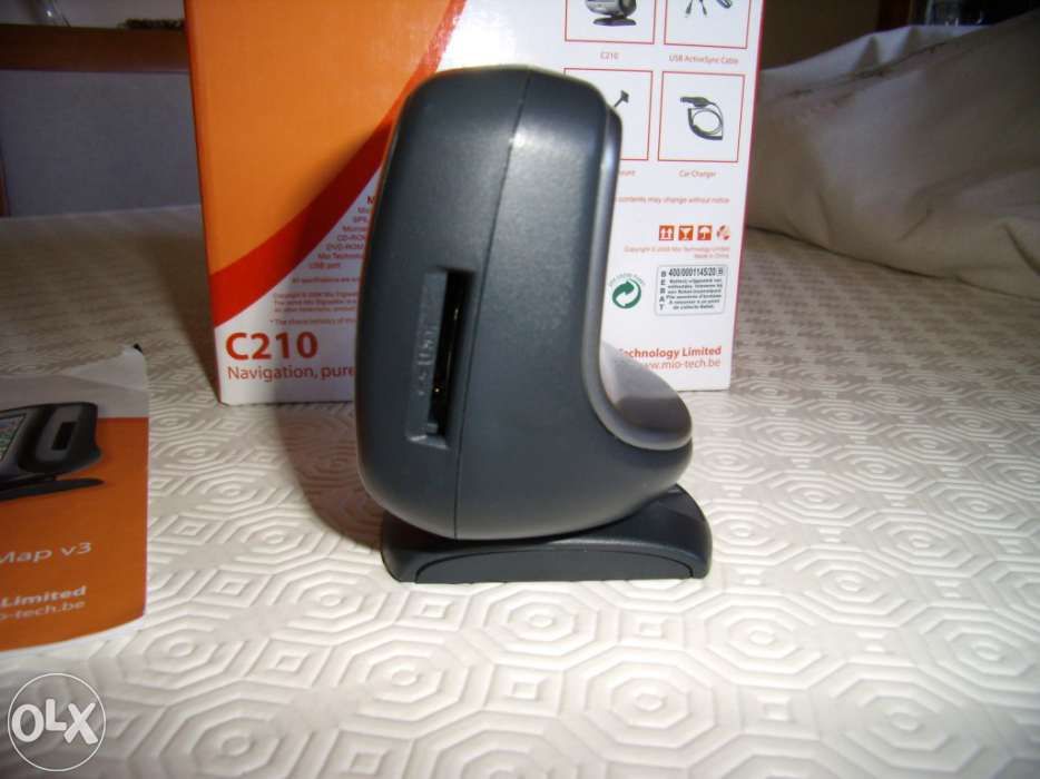 Gps MIO MAP C210 a pilhas