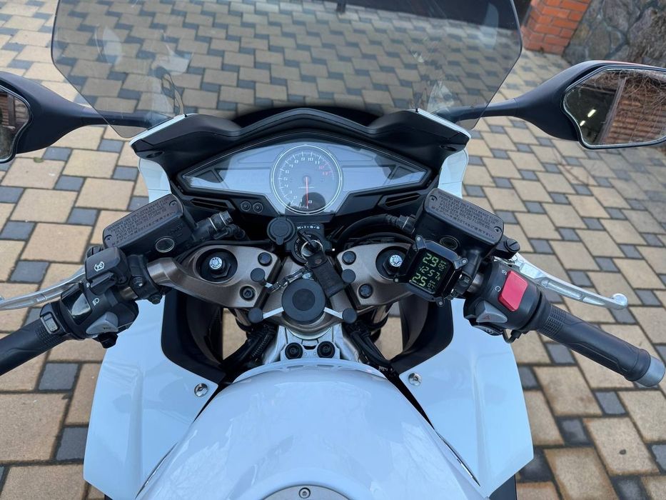 Honda vfr 800 f последний рестайлинг
