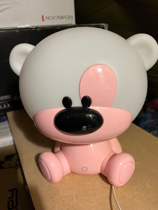 Dziecięca lampka nocna LED Misio