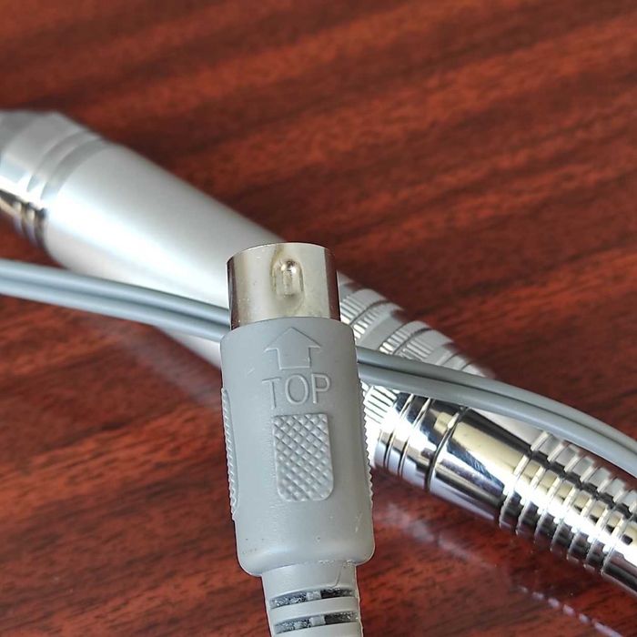 Не рабочая! ручка для фрезера ZS-717 ZS-711 маникюрного аппарата