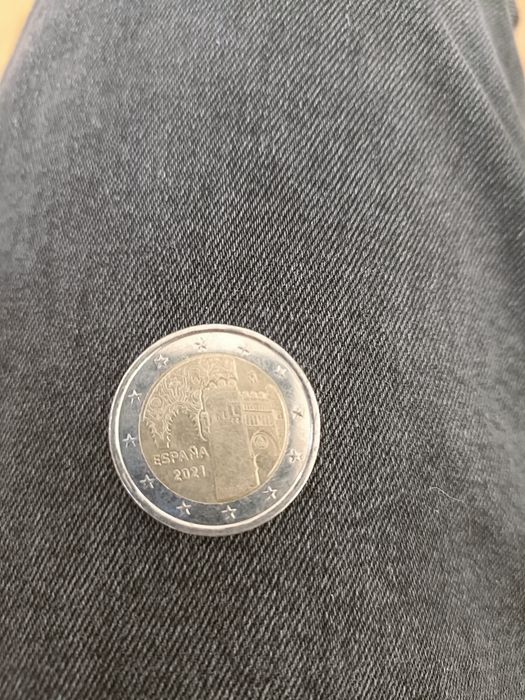 Moeda comemorativa de 2 euros Toledo