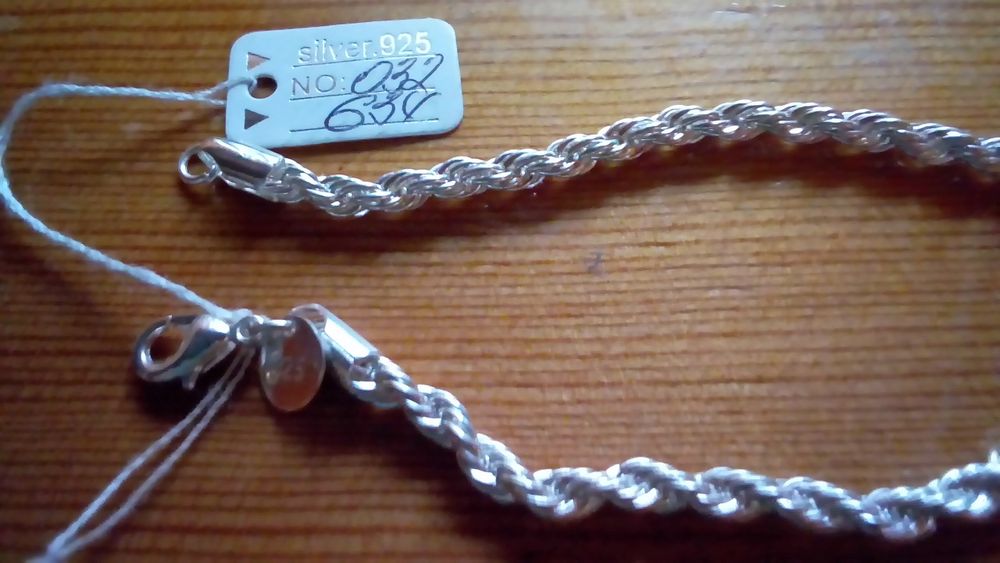 Браслет серебро 925 пробы