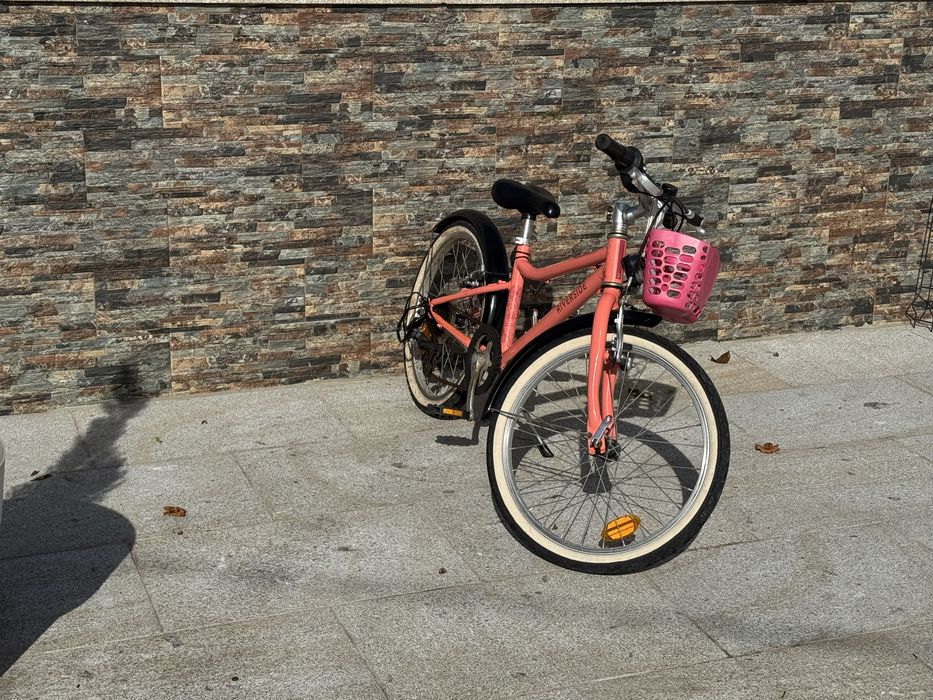 Bicicleta Riverside/B-twin