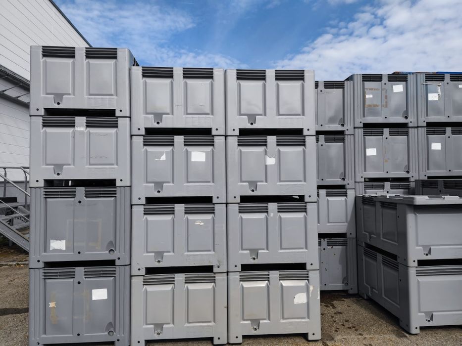 Paleto Boksy plastikowe