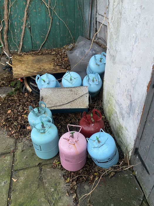 Баллоны из под фреона