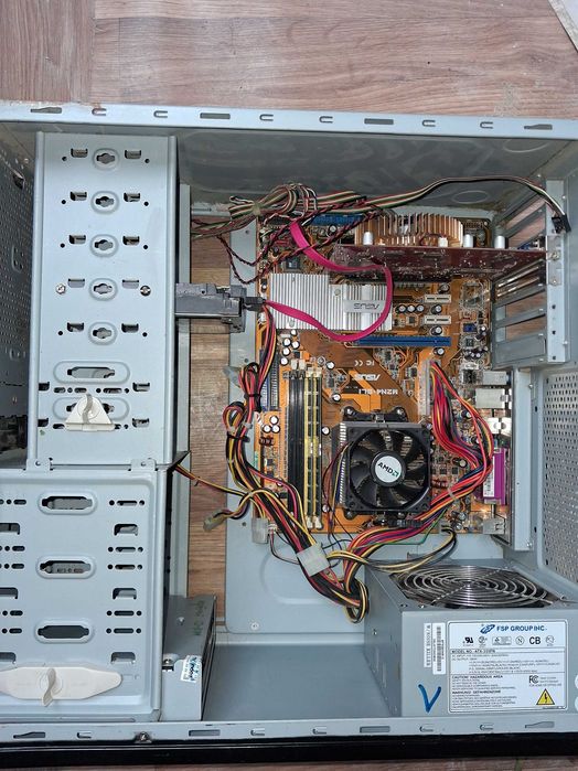 Системний блок amd x2 5000 3Gb ddr2