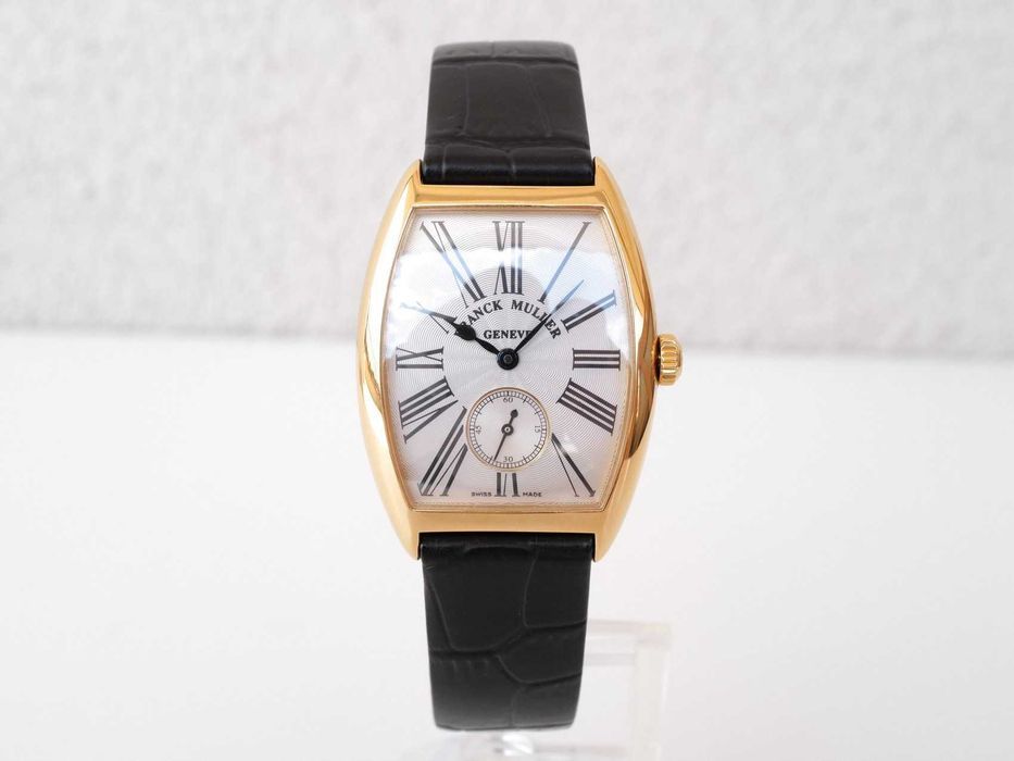 Franck Muller Cintrée Curvex Manual Wind 18K Rose Gold