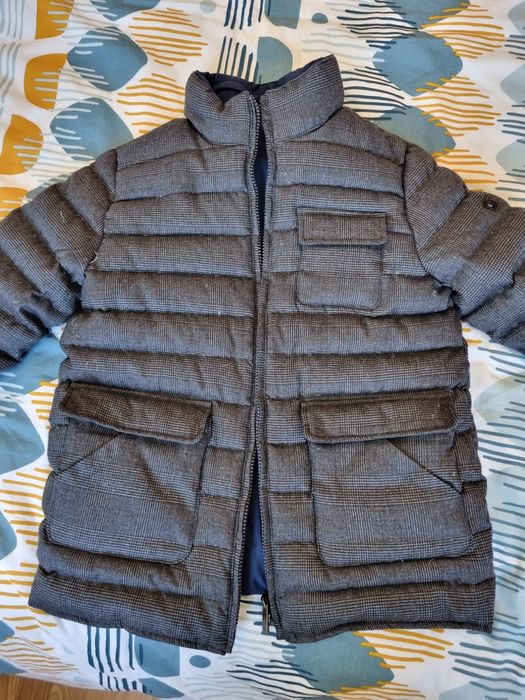 Blusão reversível acolchoado Massimo Dutti - tamanho 134-146 cm (9-10
