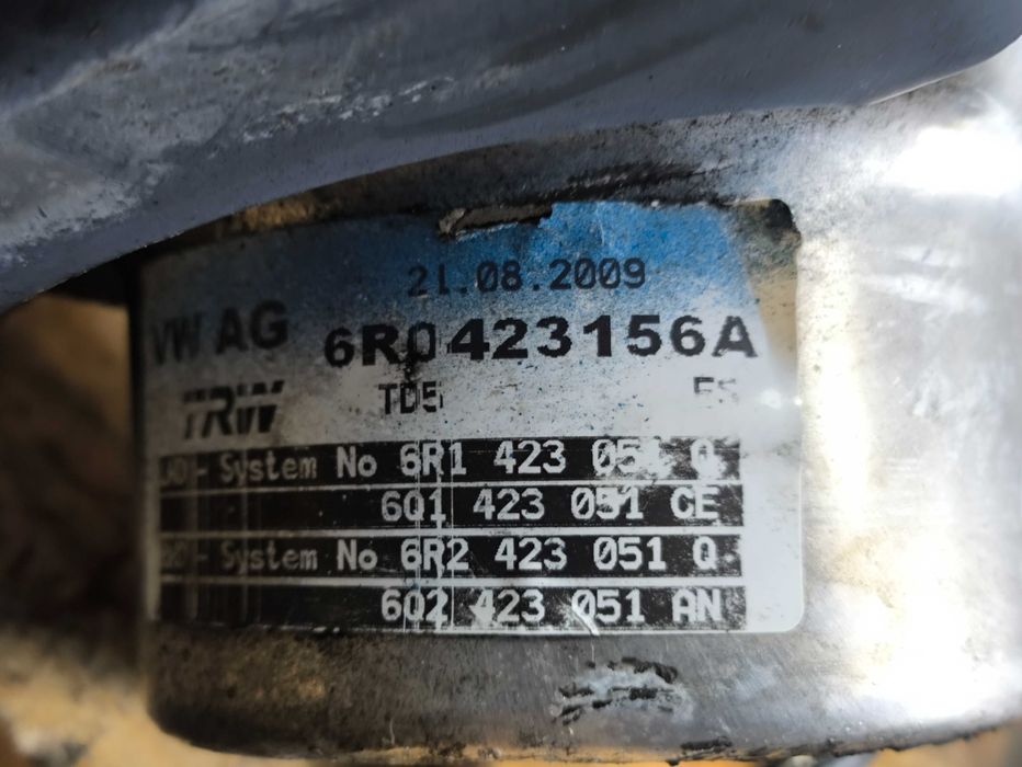 Pompa wspomagania Ibiza IV Fabia II Polo IV 6R0/423/156A Siedlce