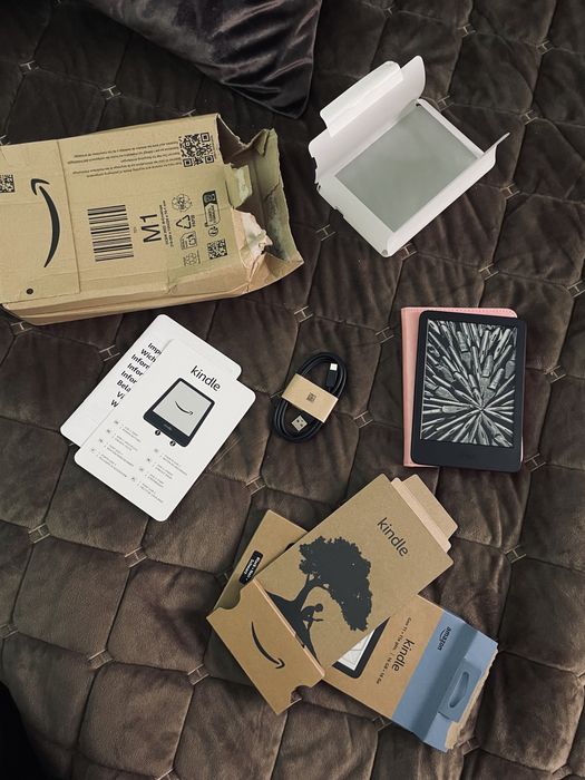 Kindle 11 2024 без реклами чорний