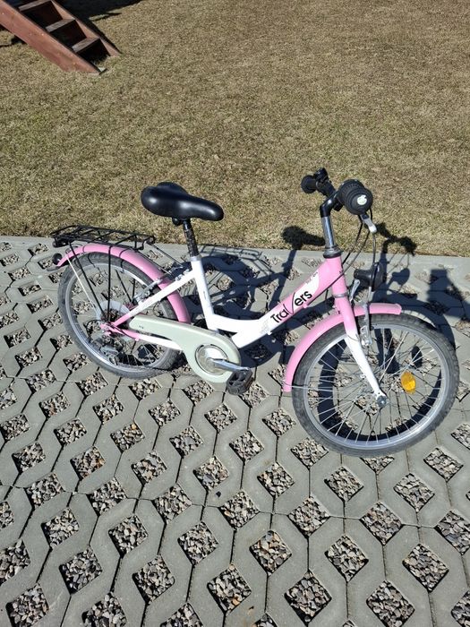 Rower dziecięcy zadbany koła 20" przerzutki