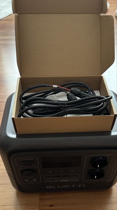 Bluetti elite 100 v2 1800w европейская НОВЫЕ на офф гарантии