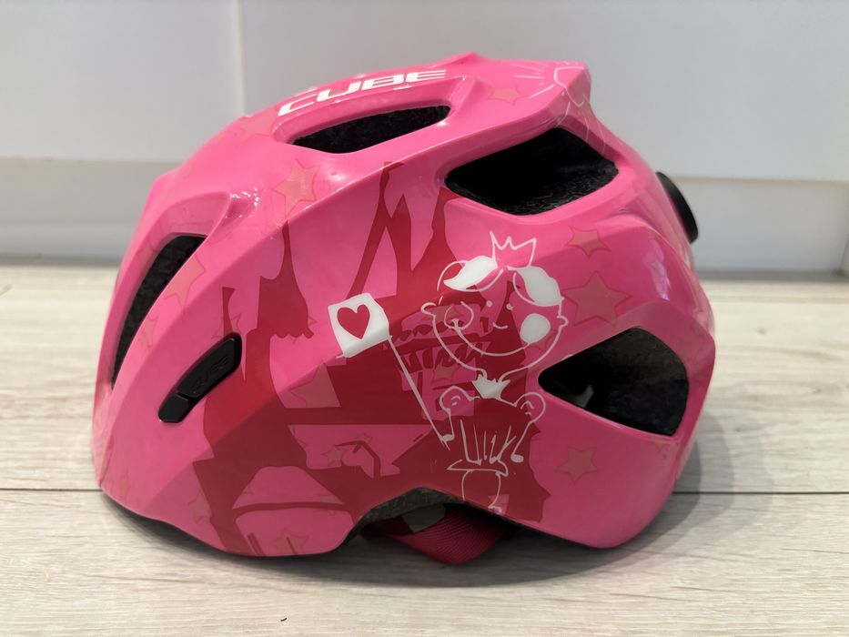 Kask CUBE dla dziewczynki rozmiar XS