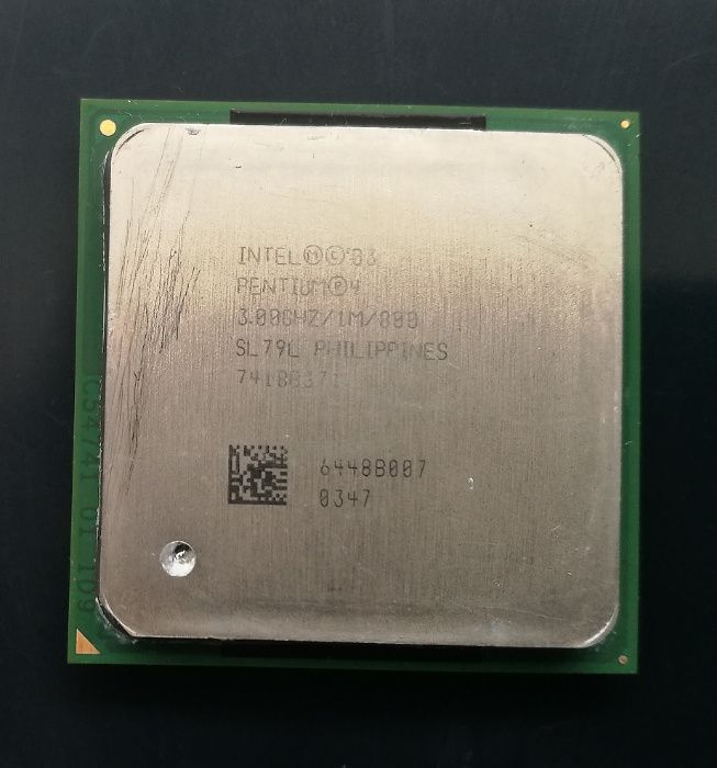 Intel Pentium IV 3.00 GHz/1 MB/800 (SL79L) — 1 MB Cache!64740122497922120