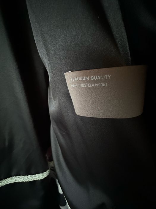 Норковая шуба мокко Kopenhagen Fur, s-m длина 100 Италия в идеале