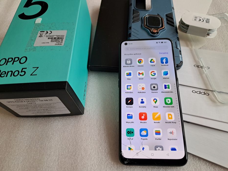 Oppo Reno 5Z 5G. NFC, 16GB Ram/ 128GB