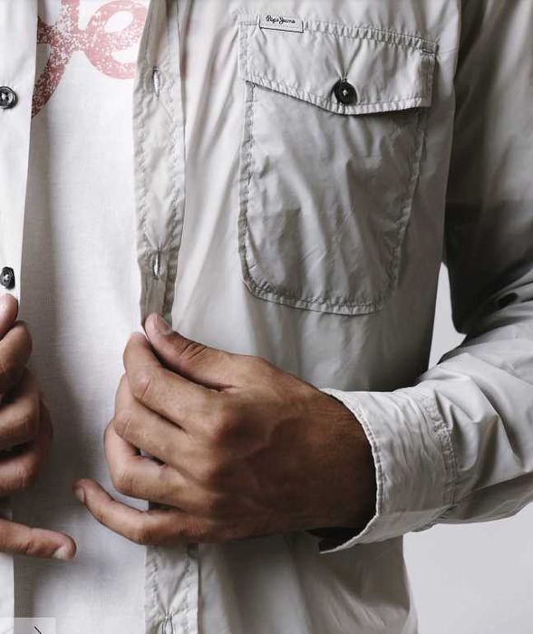 Nowa koszula męska Pepe Jeans r. L 'PM307319 Pierson'