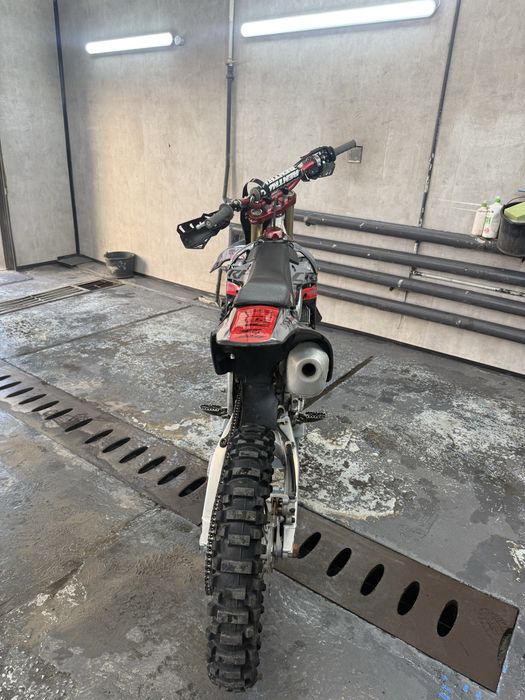 Cross Honda crf 250
