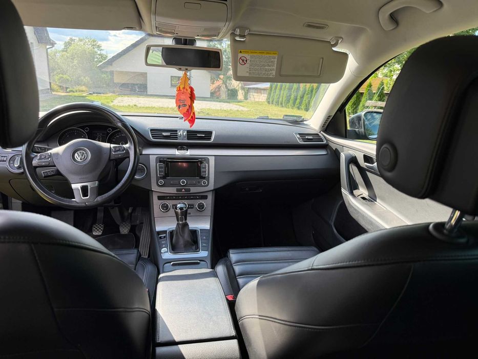 Volkswagen Passat B7 2.0 TDI