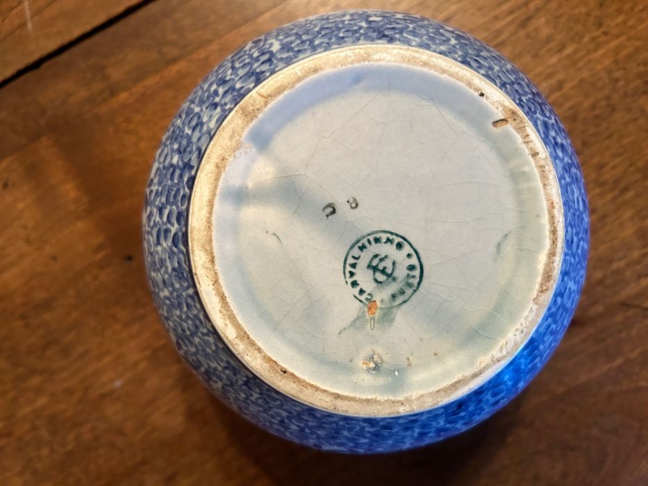 Pote Porcelana portuguesa - Carvalhinho Porto.