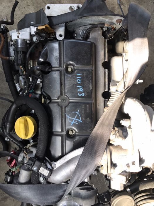 Motor Renault 1.9 dci F9QE804 130cv