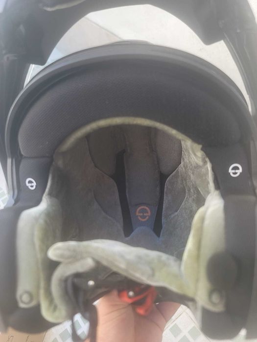 Capacete Modular Schuberth C4 Pro Carbon + Sistema SC1 (Tamanho XL)