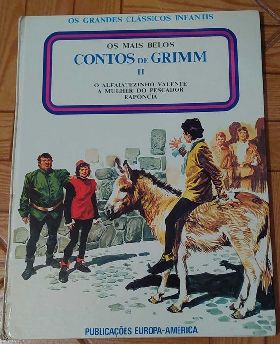 Os mais velos contos de Grimm II