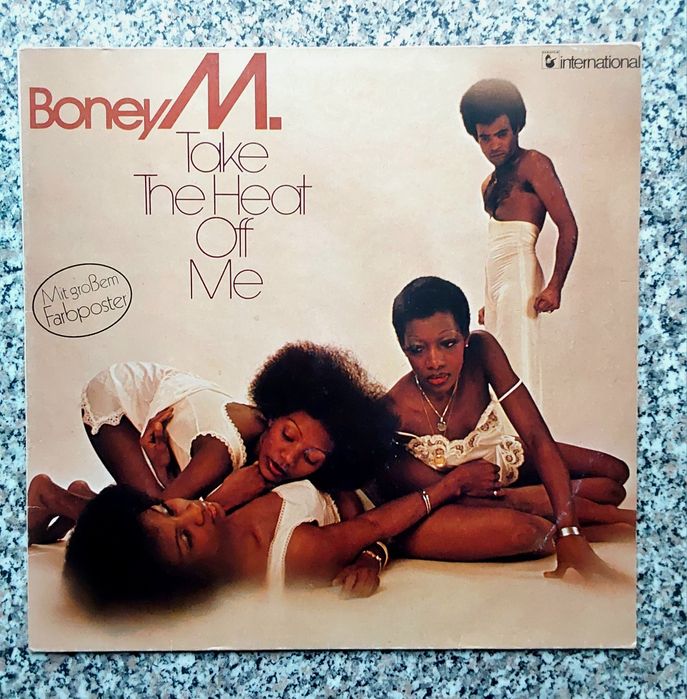 "Boney M" - "Take The Heat Off Me" , винил.
