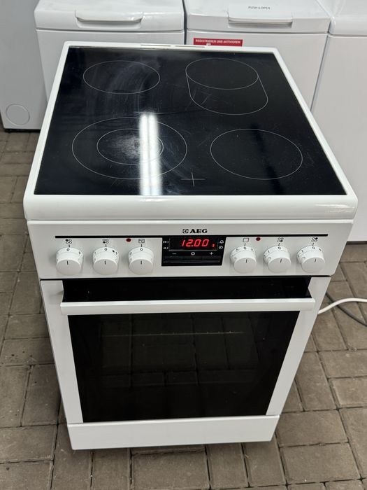 Kuchenka Ceramiczna Aeg model 47035vd wn  Ceramiczna