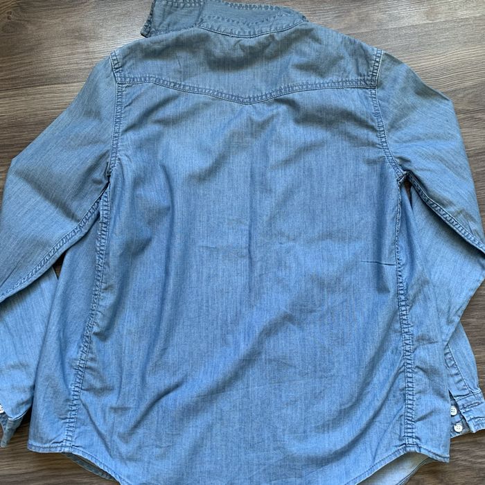 Джинсова рубашка XS Victoria Secret