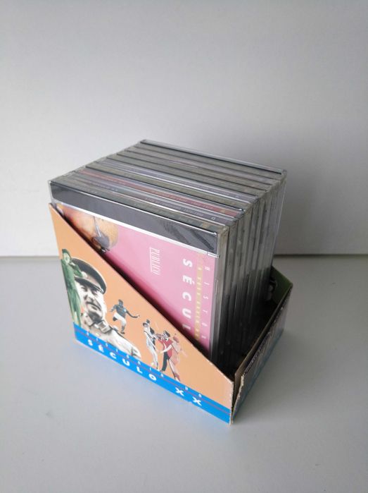 €2.50 for the complete collection: 10 DVDs on the History of the 20th Century – Público64409425673347120