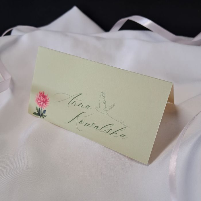 Personalizowane winietki ślubne