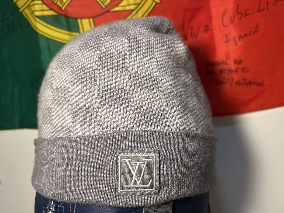 Gorro original da Louis Vuitton Paris